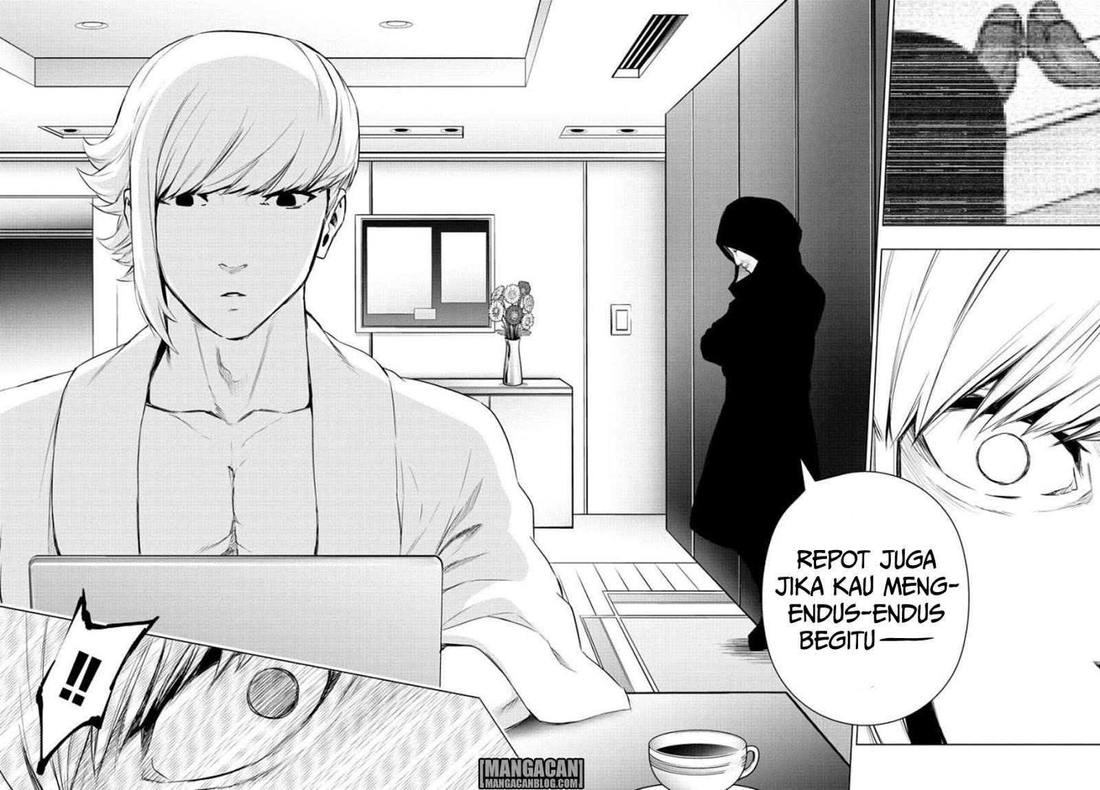 Mahou Shoujo Site Chapter 69 Gambar 14