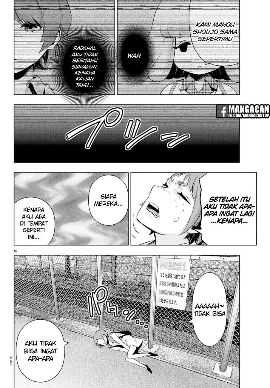 Mahou Shoujo Site Chapter 68 Gambar 17