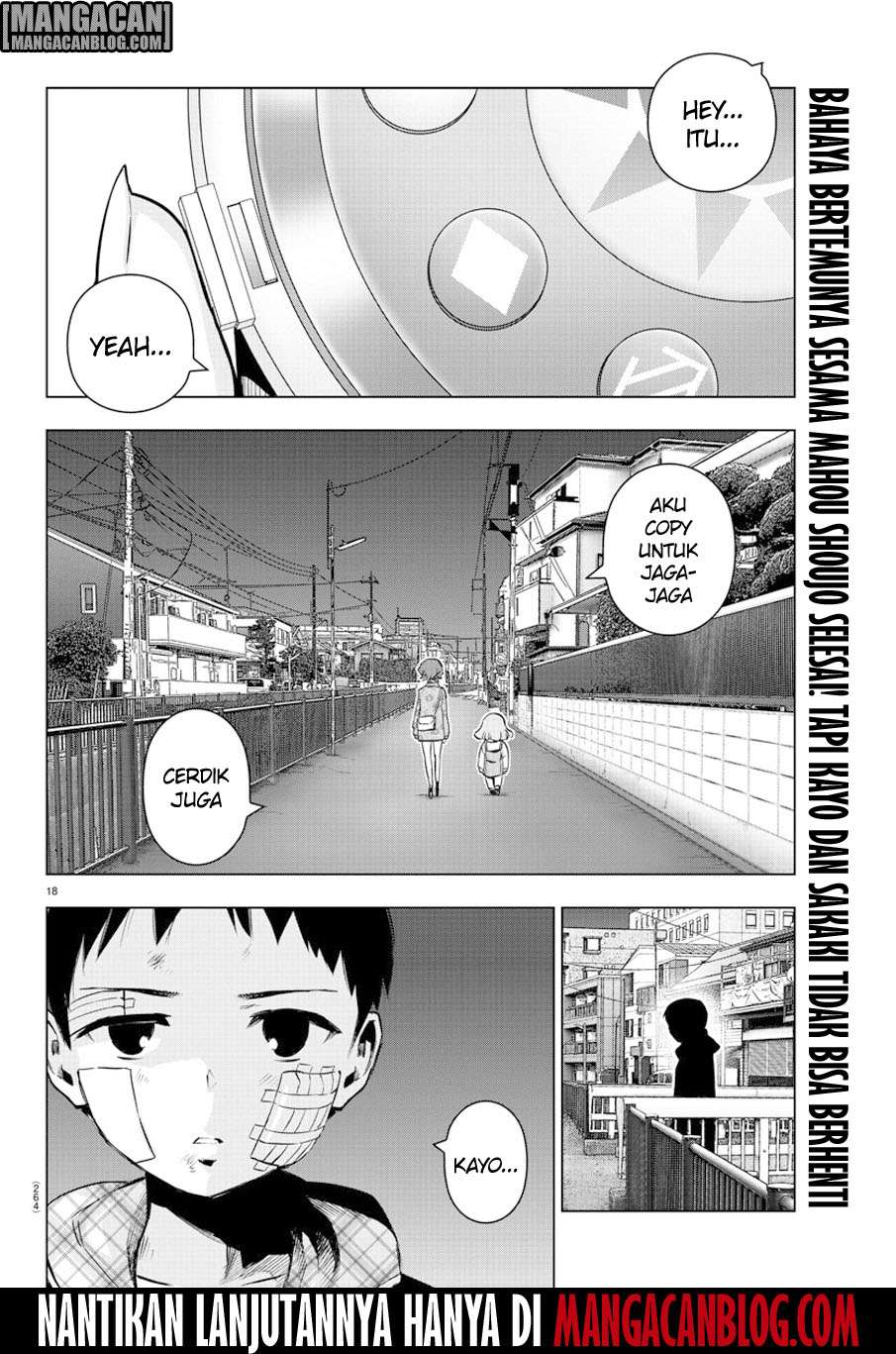 Mahou Shoujo Site Chapter 68 Gambar 19