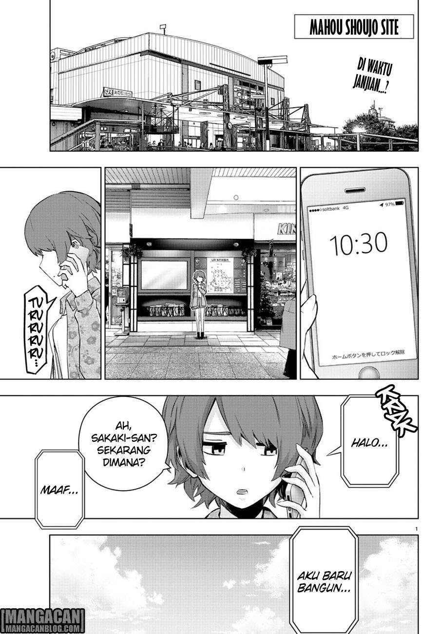 Baca Komik Mahou Shoujo Site Chapter 66 Gambar 1