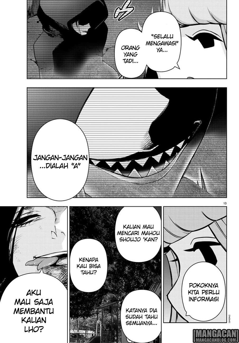 Mahou Shoujo Site Chapter 65 Gambar 14