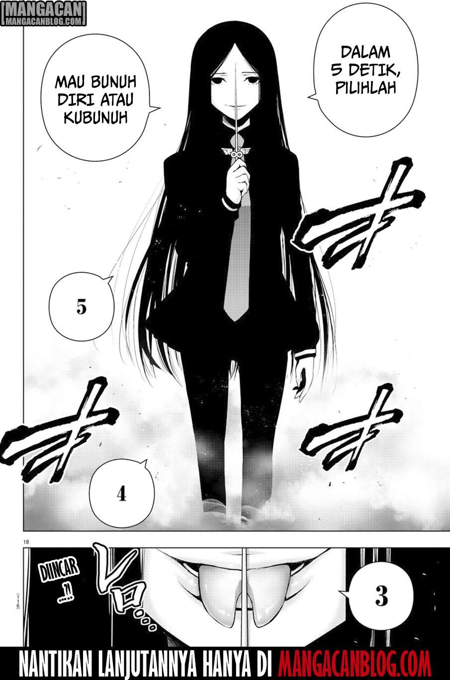 Mahou Shoujo Site Chapter 62 Gambar 18