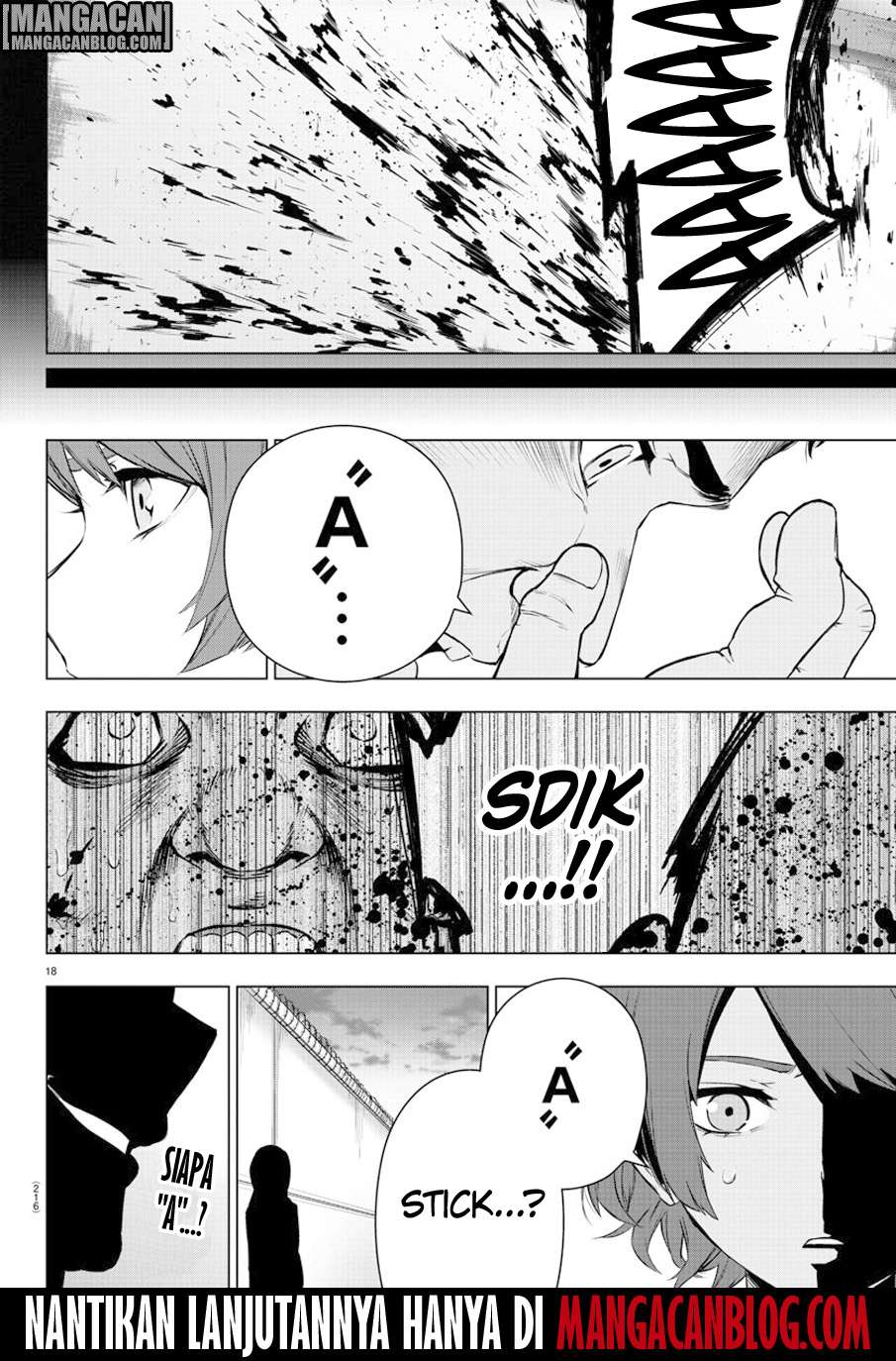 Mahou Shoujo Site Chapter 61 Gambar 19