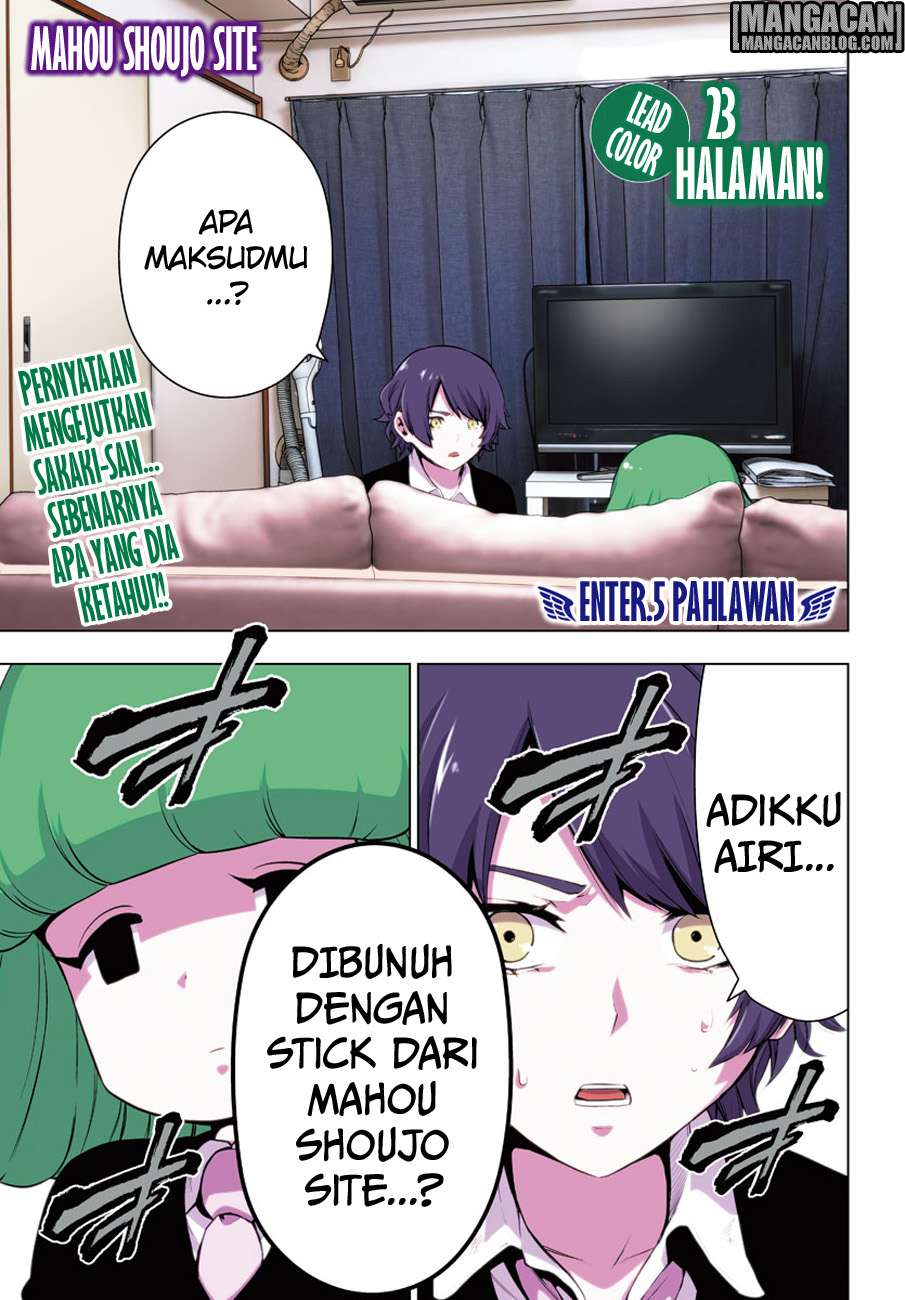 Baca Komik Mahou Shoujo Site Chapter 60 Gambar 1