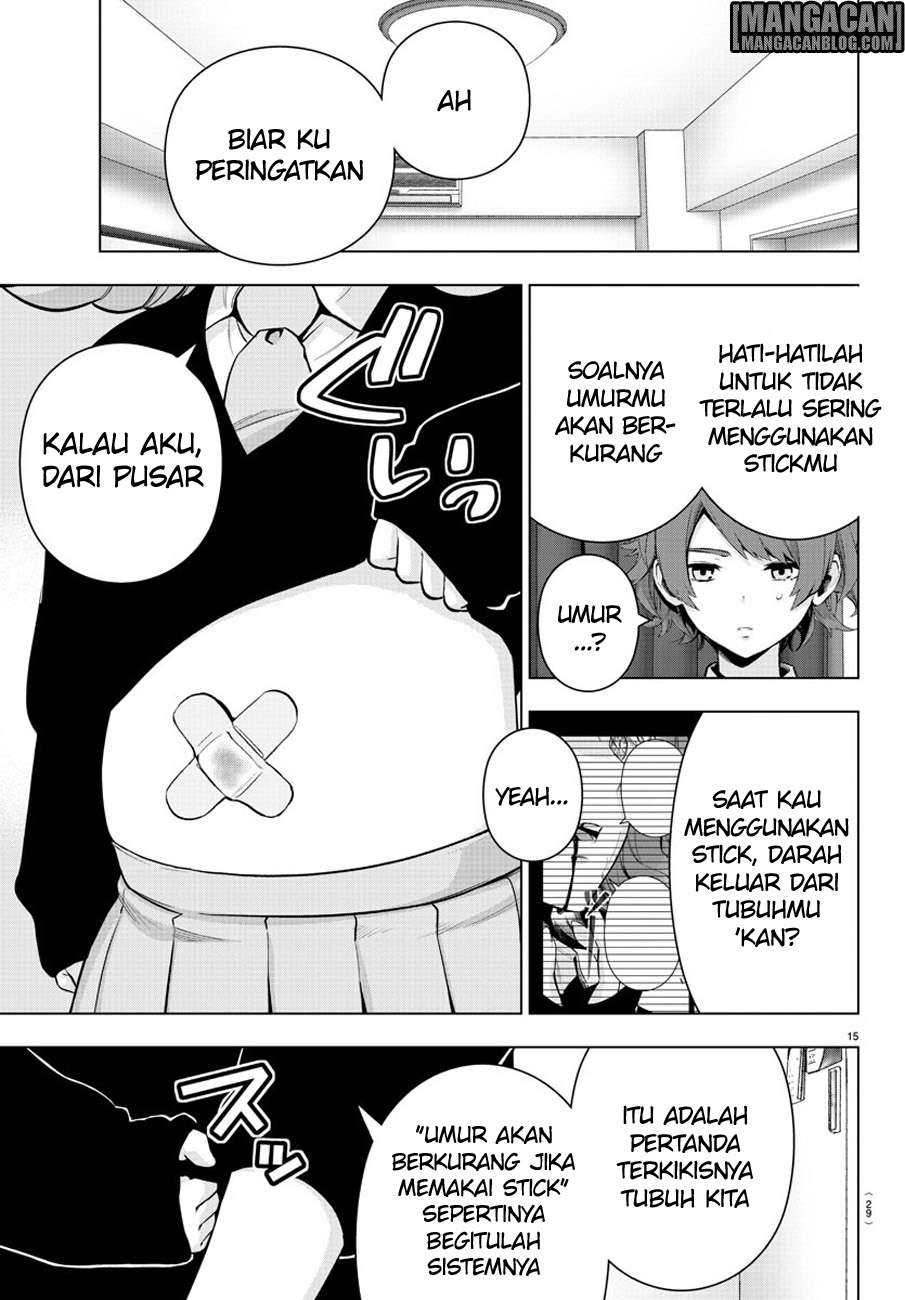 Mahou Shoujo Site Chapter 60 Gambar 18