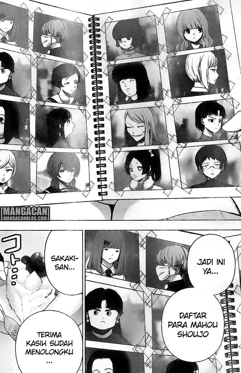 Mahou Shoujo Site Chapter 59 Gambar 15