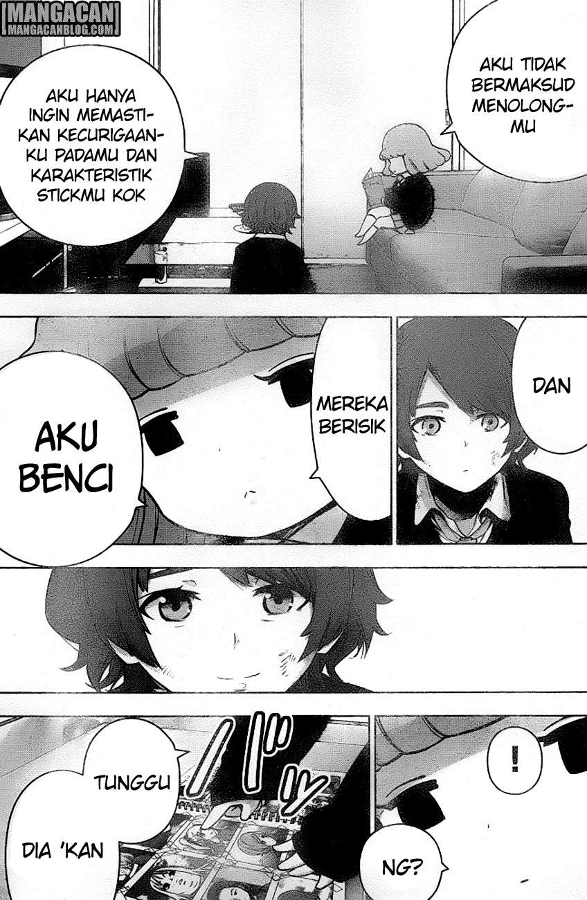 Mahou Shoujo Site Chapter 59 Gambar 16
