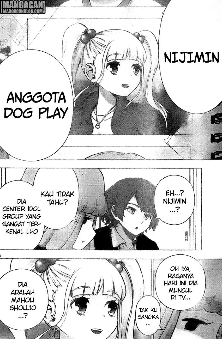 Mahou Shoujo Site Chapter 59 Gambar 17