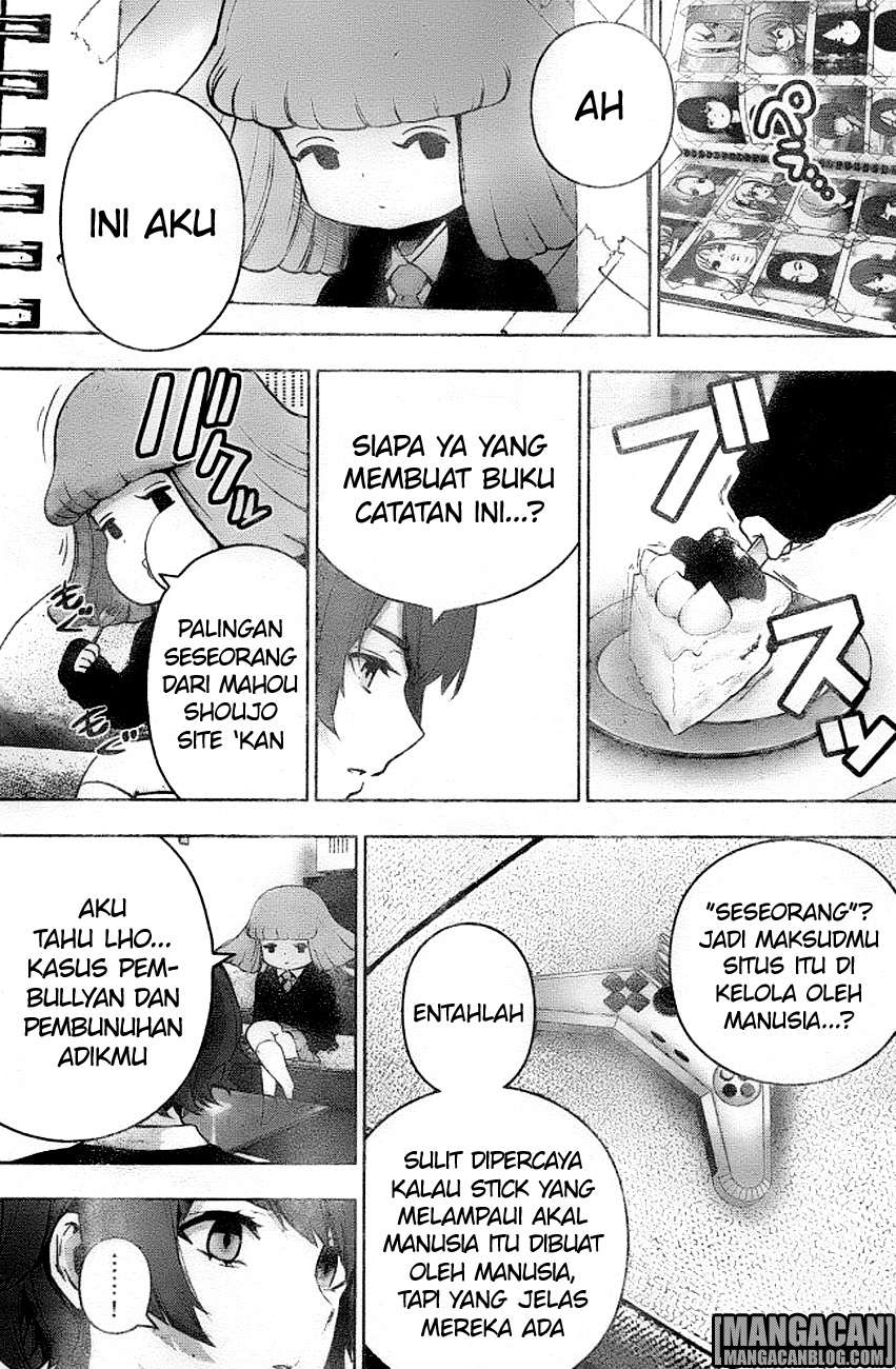 Mahou Shoujo Site Chapter 59 Gambar 18