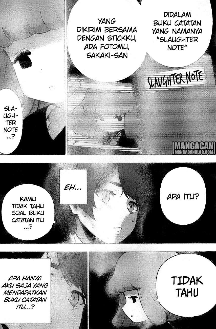 Mahou Shoujo Site Chapter 59 Gambar 9