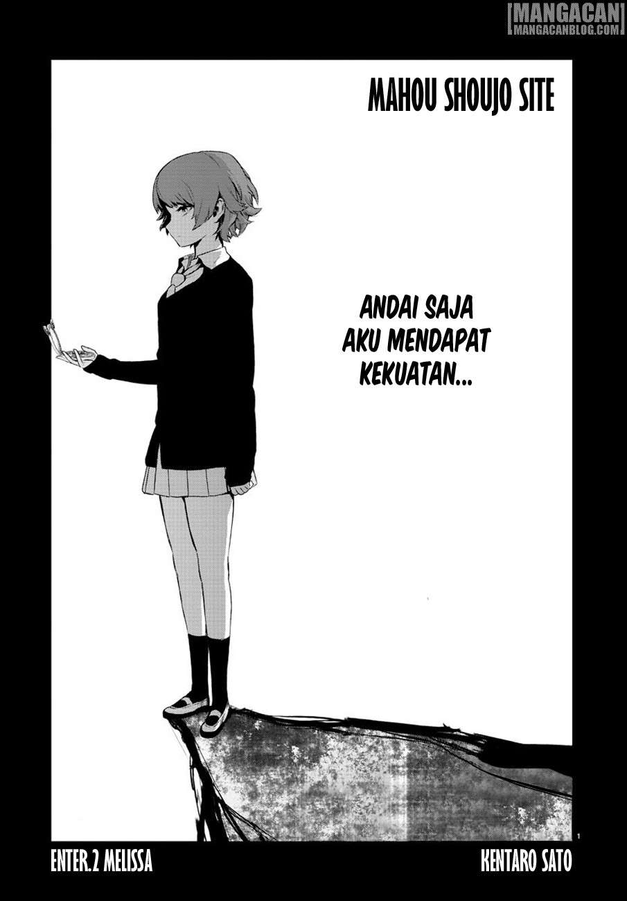 Baca Komik Mahou Shoujo Site Chapter 57 Gambar 1