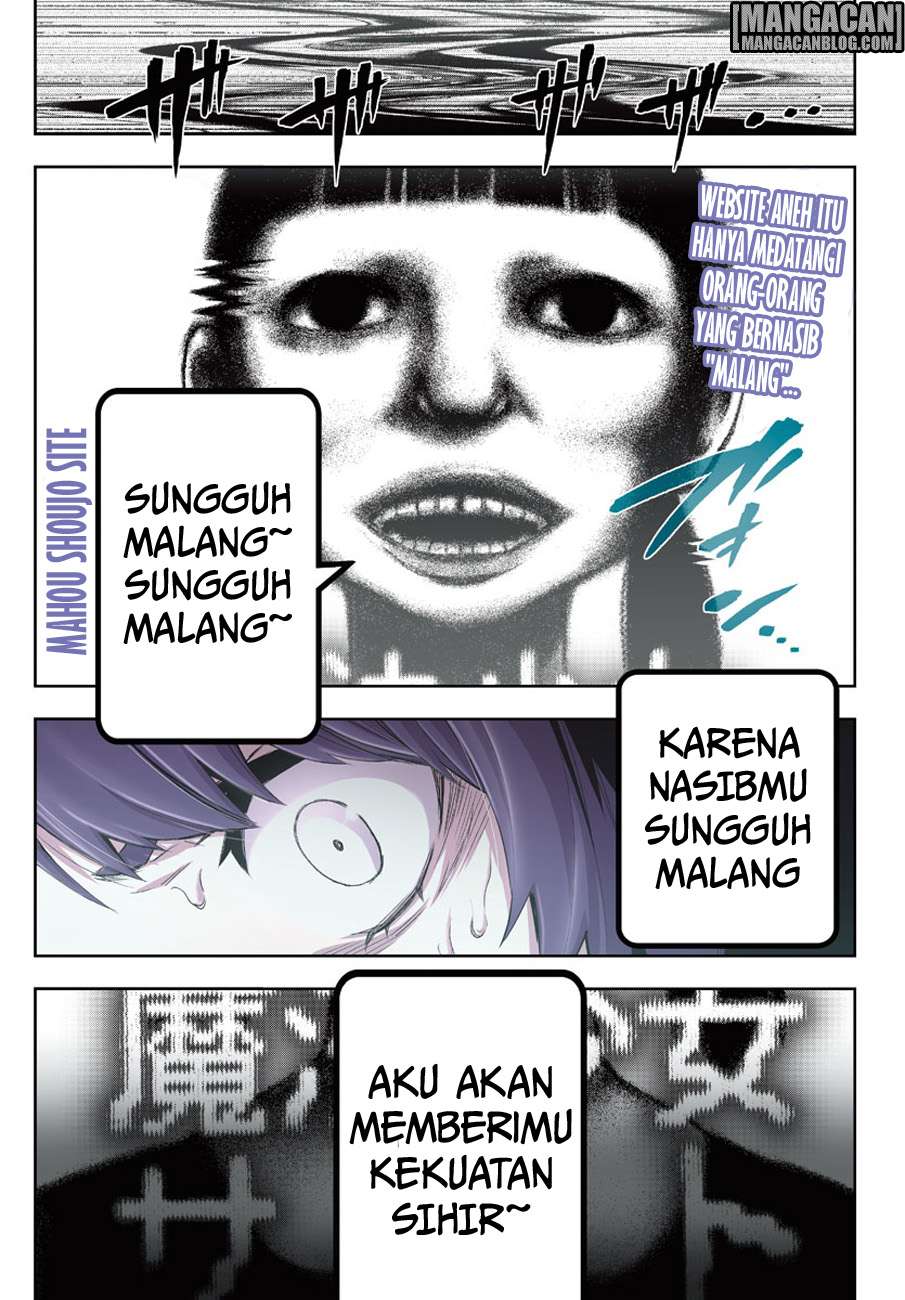 Mahou Shoujo Site Chapter 56 Gambar 3