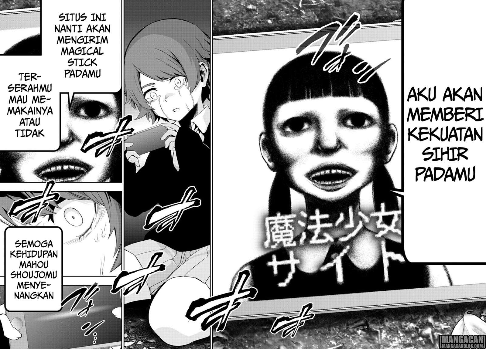 Mahou Shoujo Site Chapter 56 Gambar 36