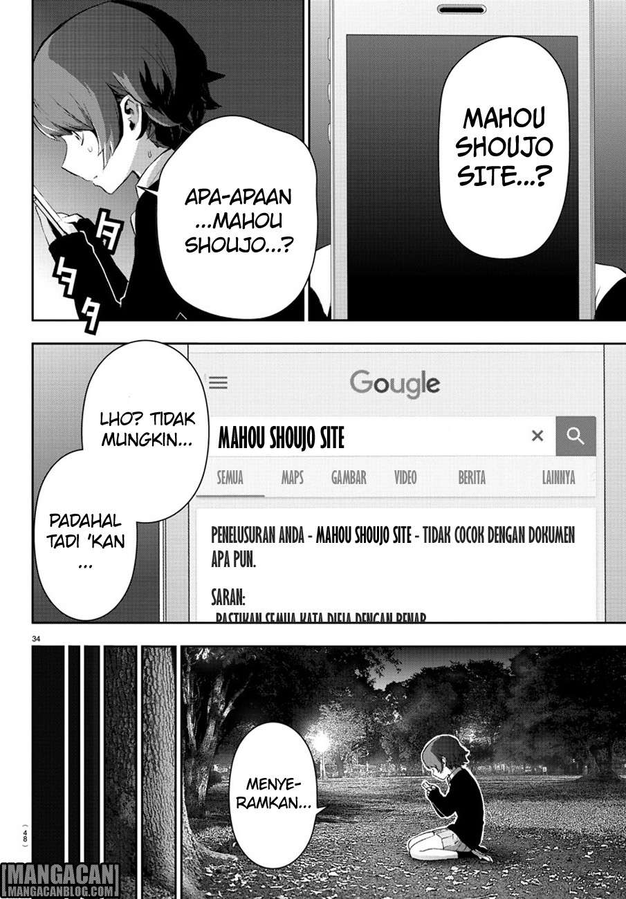 Mahou Shoujo Site Chapter 56 Gambar 37