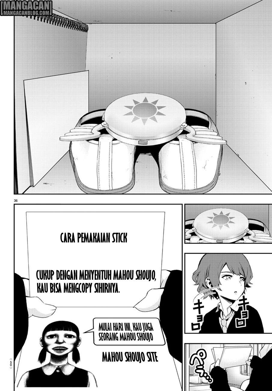 Mahou Shoujo Site Chapter 56 Gambar 39