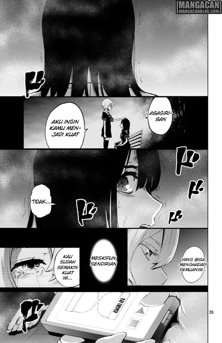 Mahou Shoujo Site Chapter 55 Gambar 36