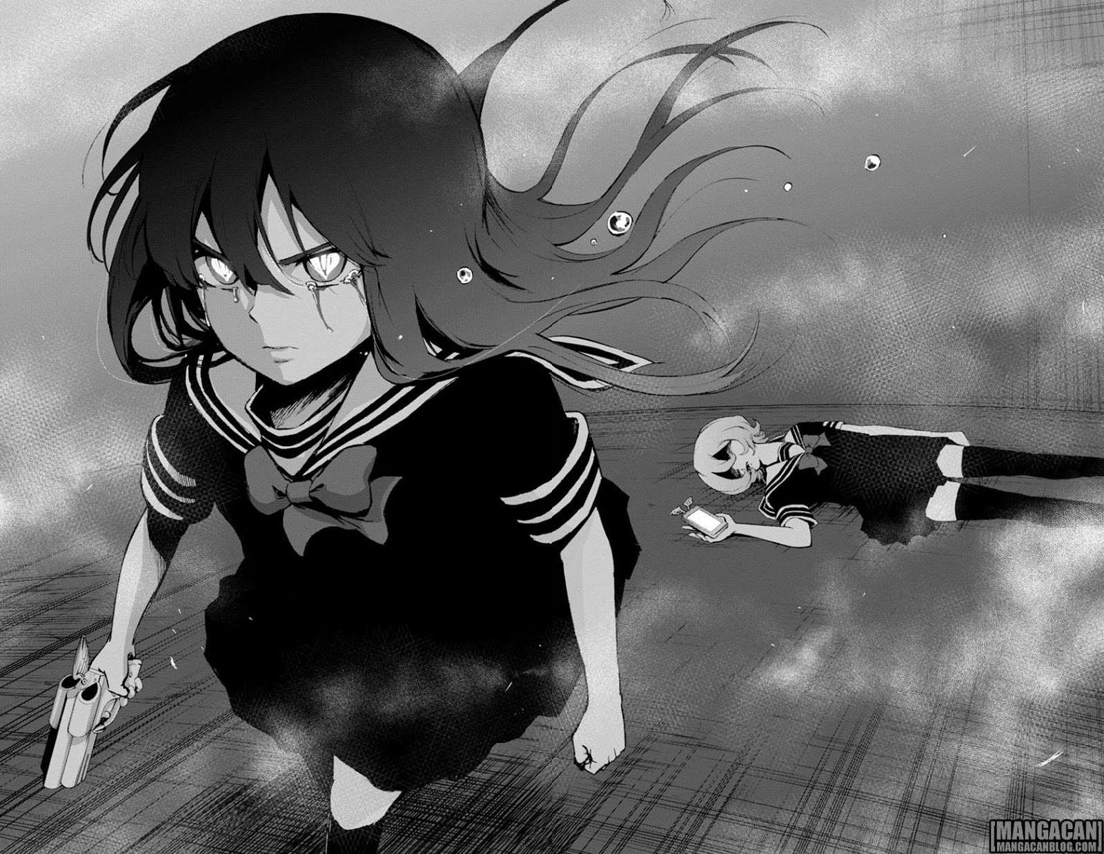 Mahou Shoujo Site Chapter 55 Gambar 39