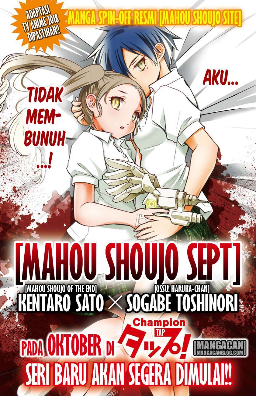 Mahou Shoujo Site Chapter 55 Gambar 43