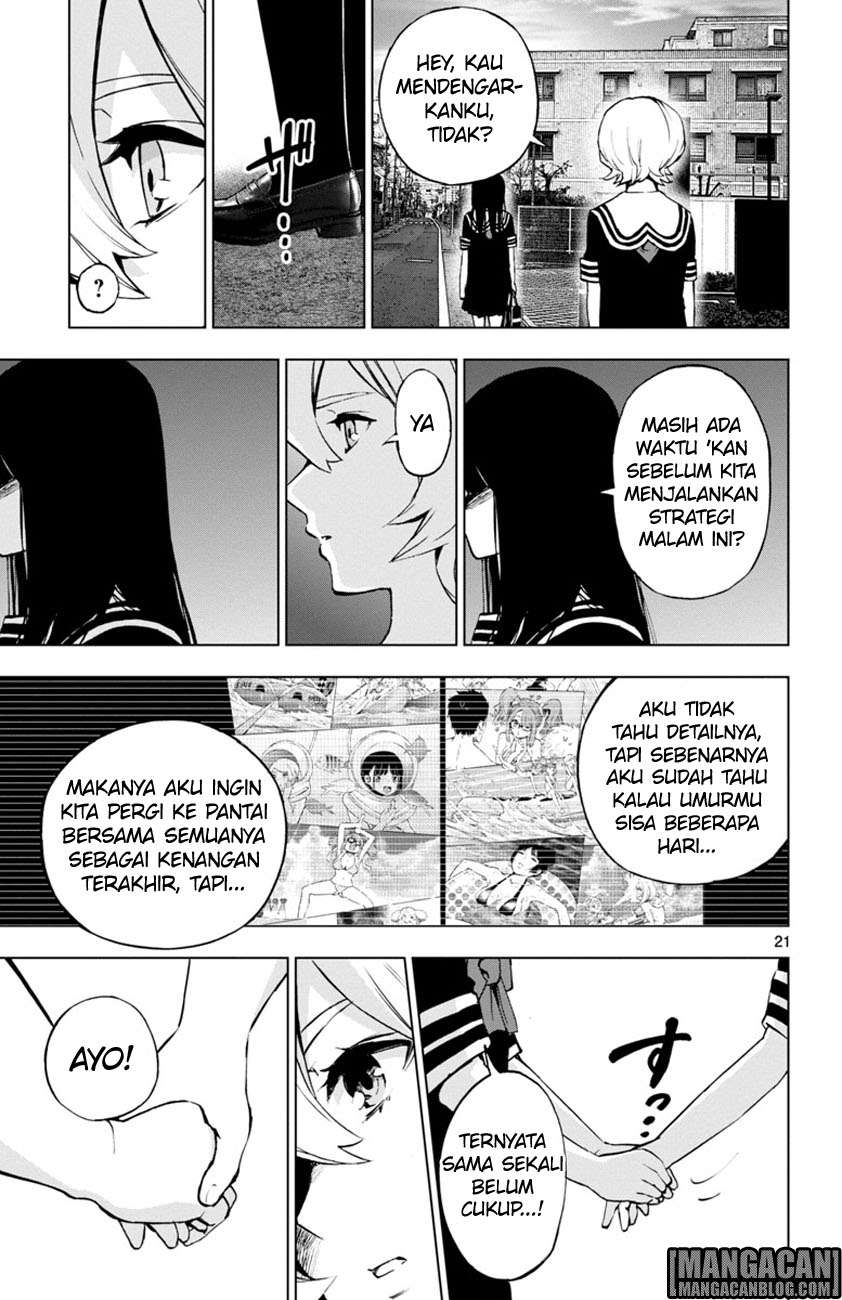 Mahou Shoujo Site Chapter 54 Gambar 20