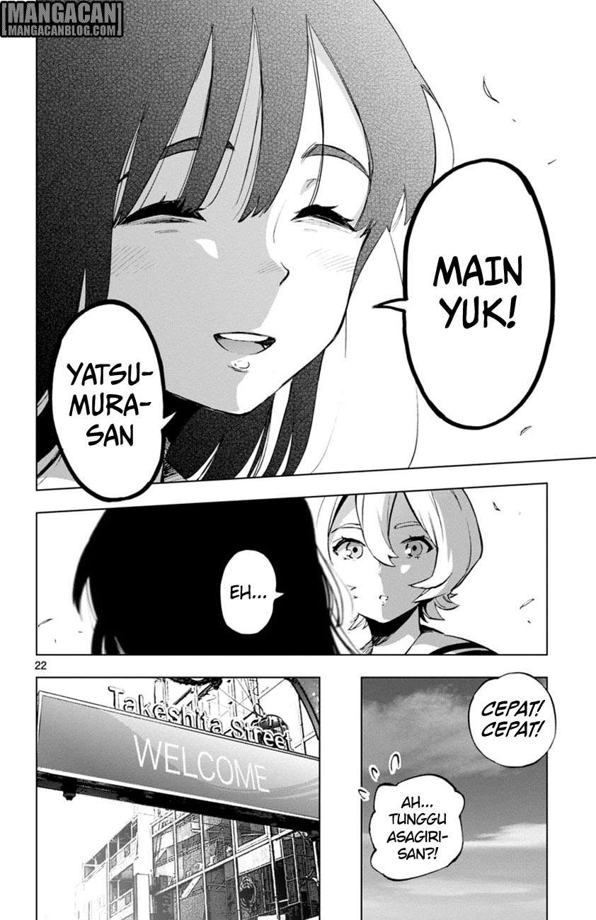Mahou Shoujo Site Chapter 54 Gambar 21