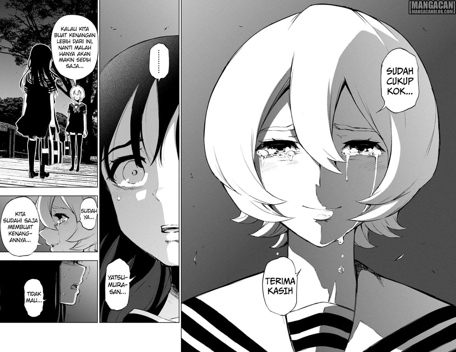 Mahou Shoujo Site Chapter 54 Gambar 27