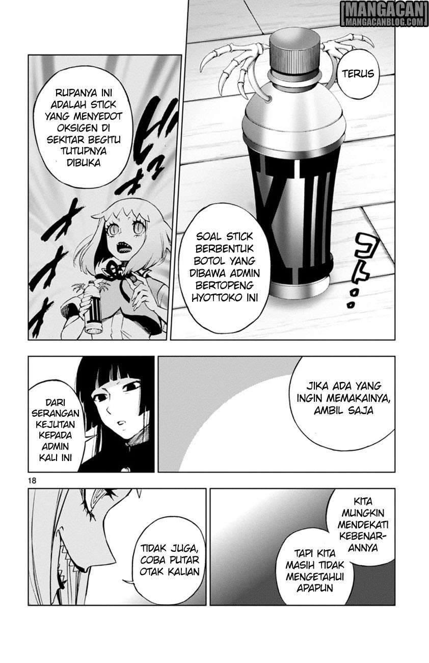 Mahou Shoujo Site Chapter 53 Gambar 19