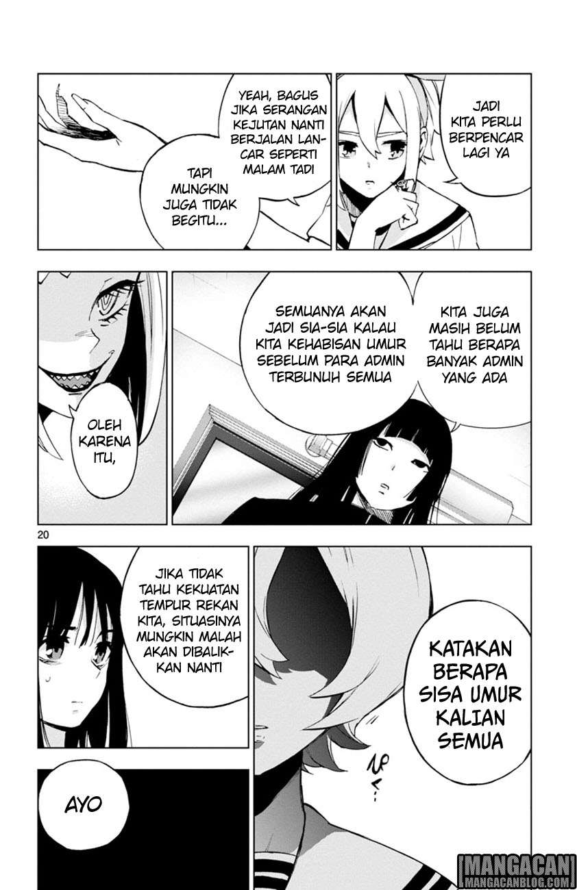 Mahou Shoujo Site Chapter 53 Gambar 21