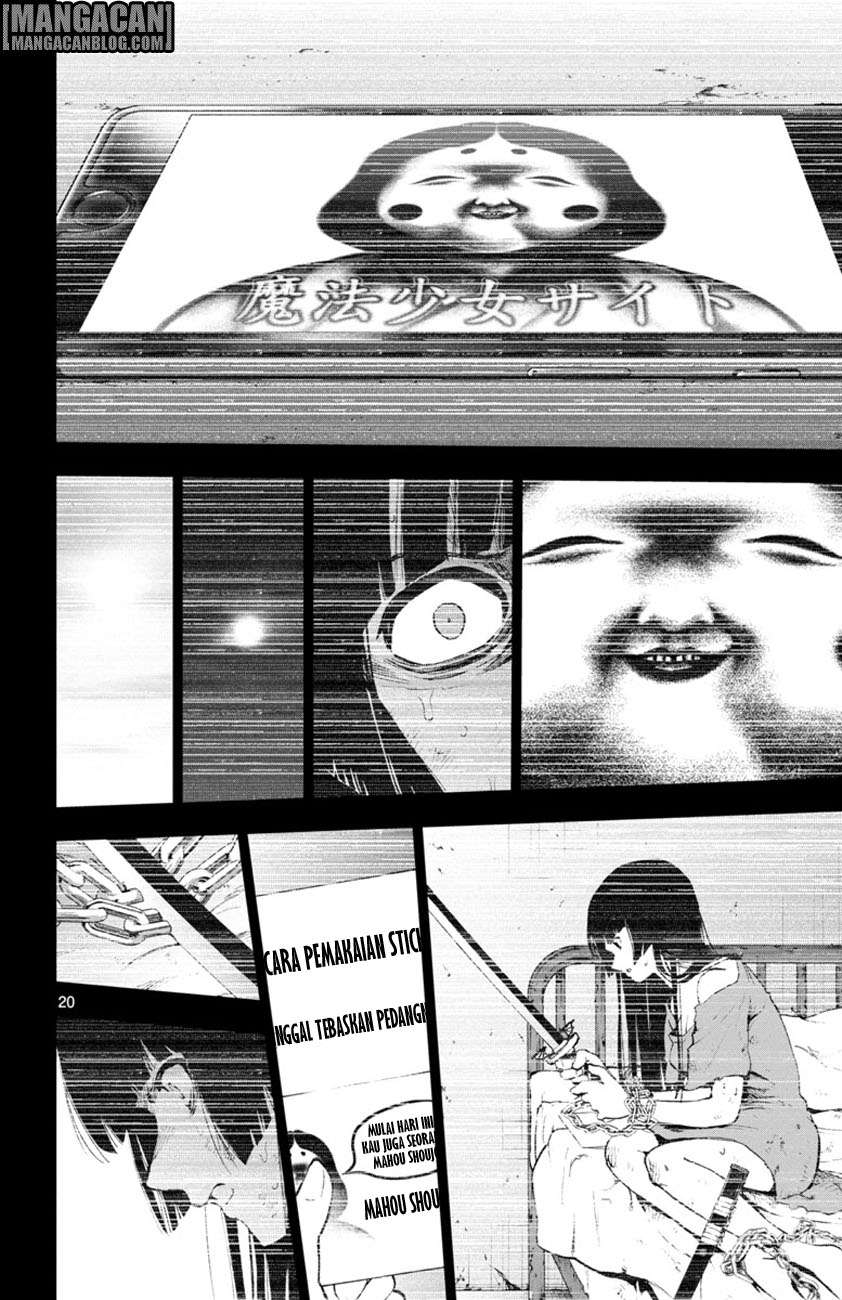 Mahou Shoujo Site Chapter 51 Gambar 21