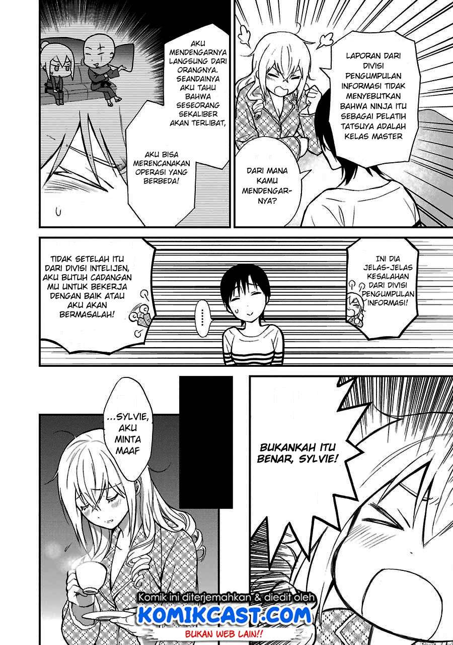 Mahouka Koukou no Rettousei – Raihousha-hen Chapter 12 Gambar 14