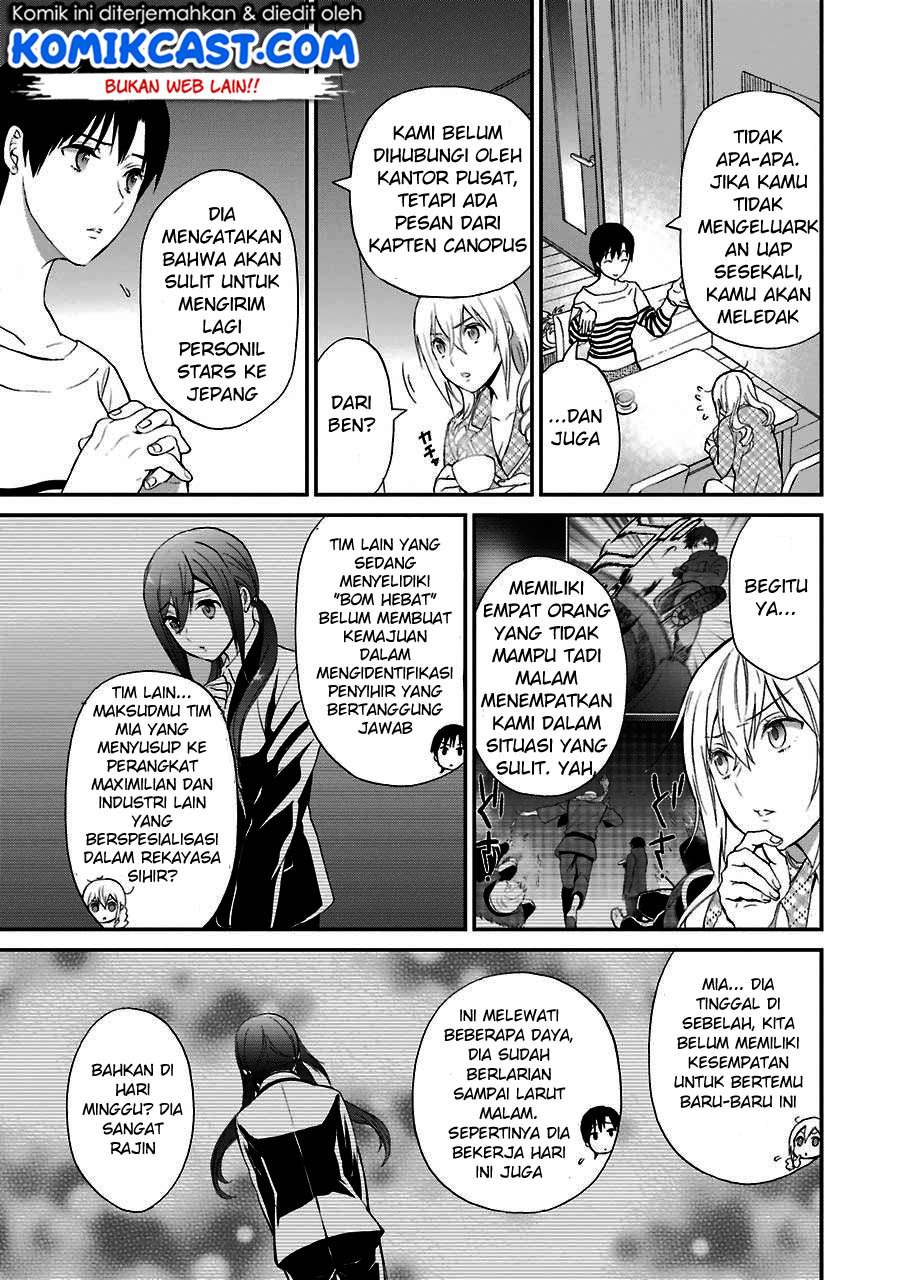 Mahouka Koukou no Rettousei – Raihousha-hen Chapter 12 Gambar 15