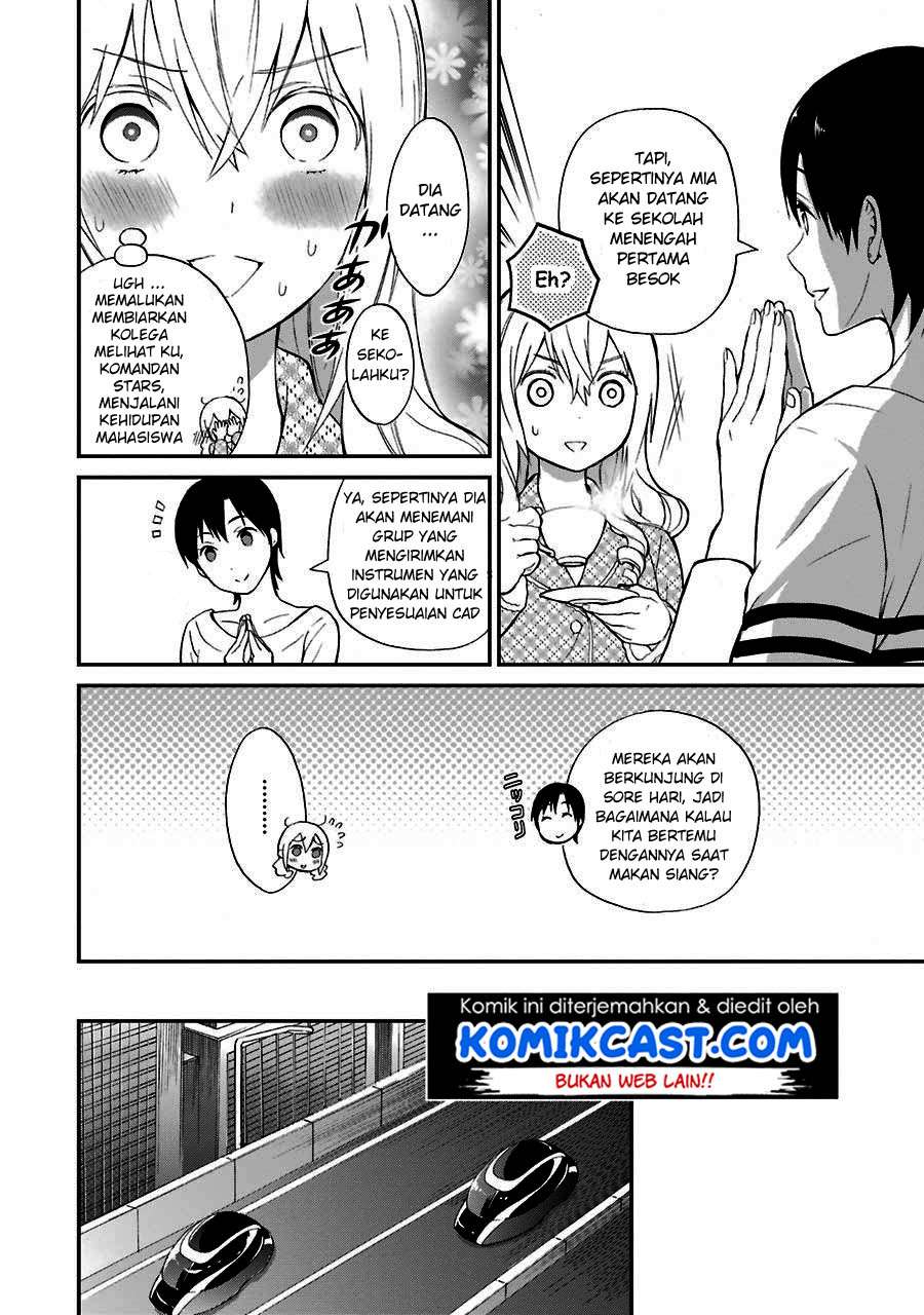 Mahouka Koukou no Rettousei – Raihousha-hen Chapter 12 Gambar 16