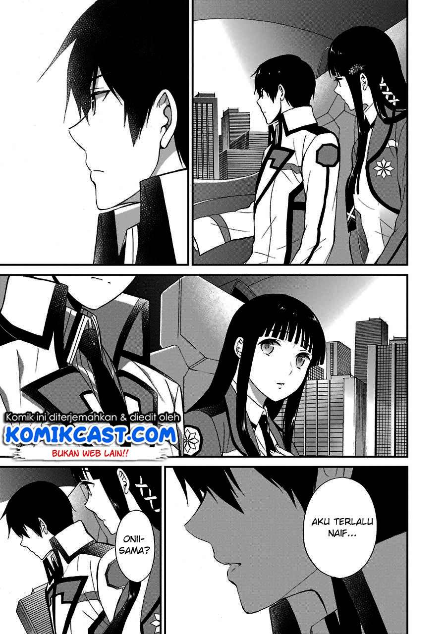 Mahouka Koukou no Rettousei – Raihousha-hen Chapter 12 Gambar 17