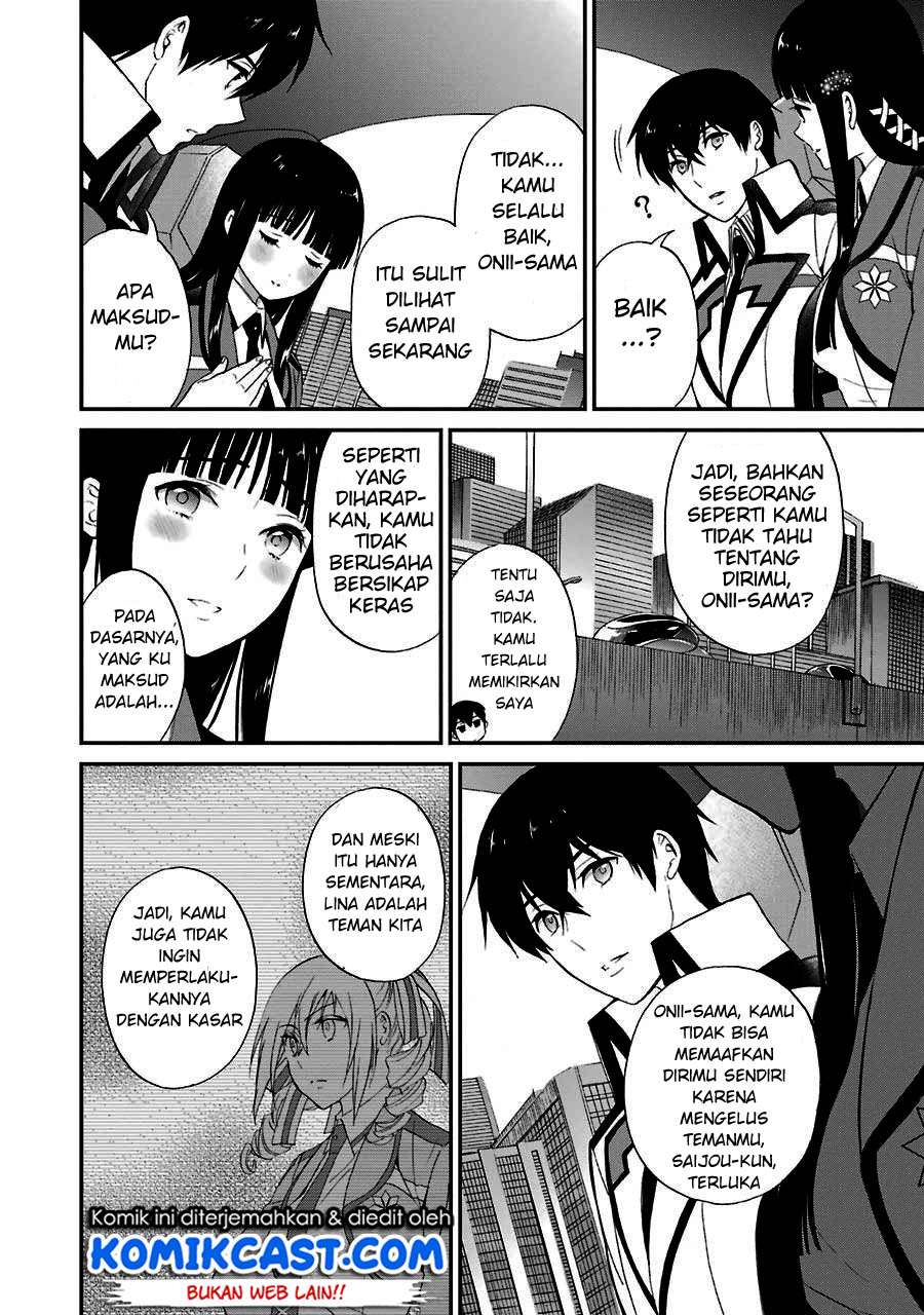 Mahouka Koukou no Rettousei – Raihousha-hen Chapter 12 Gambar 20