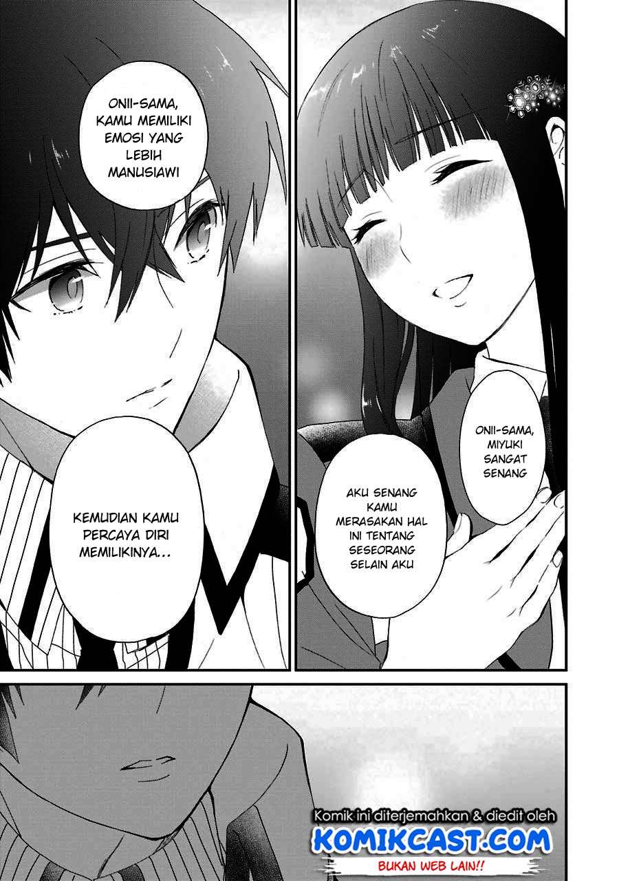 Mahouka Koukou no Rettousei – Raihousha-hen Chapter 12 Gambar 21