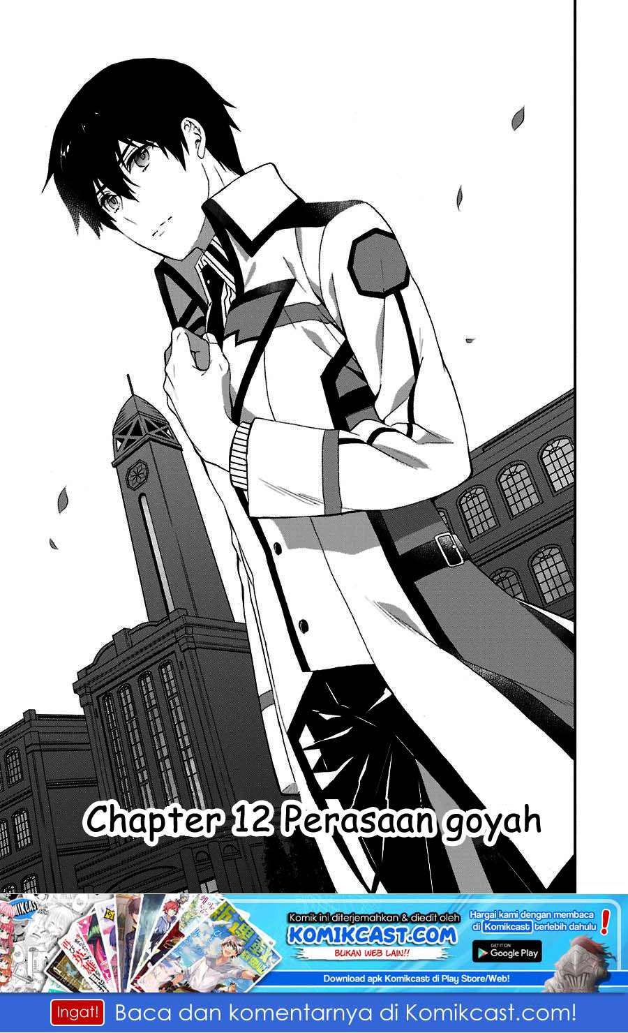 Mahouka Koukou no Rettousei – Raihousha-hen Chapter 12 Gambar 3