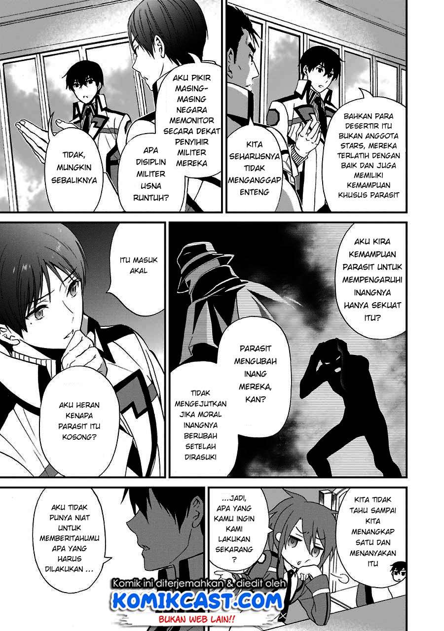 Mahouka Koukou no Rettousei – Raihousha-hen Chapter 12 Gambar 9