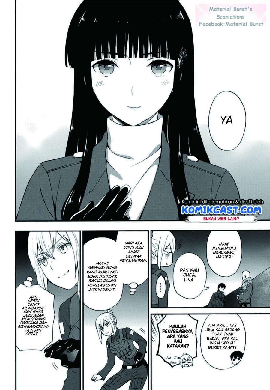Mahouka Koukou no Rettousei – Raihousha-hen Chapter 11 Gambar 10