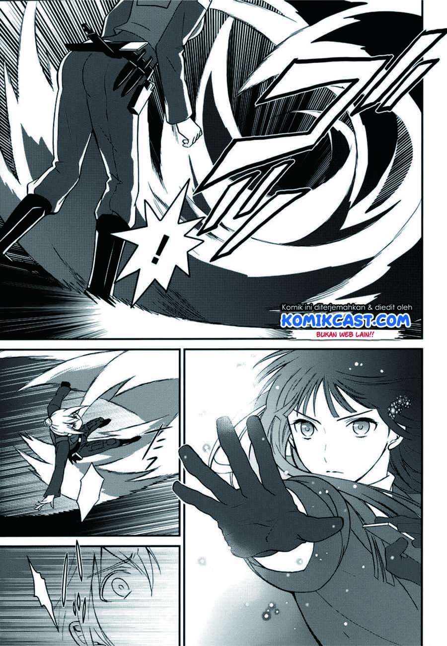 Mahouka Koukou no Rettousei – Raihousha-hen Chapter 11 Gambar 11