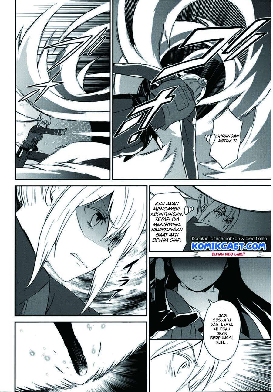 Mahouka Koukou no Rettousei – Raihousha-hen Chapter 11 Gambar 12