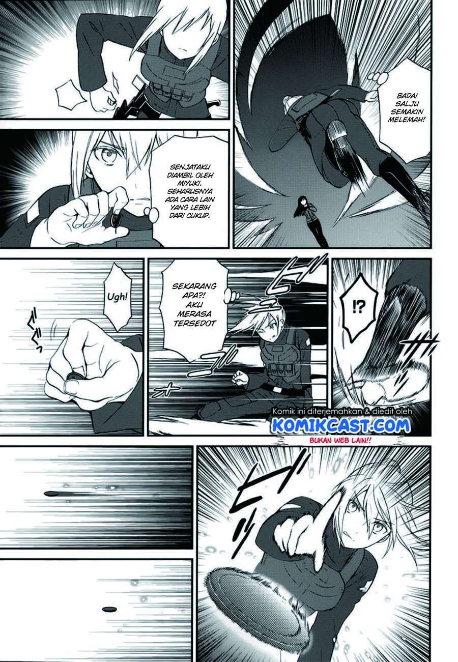 Mahouka Koukou no Rettousei – Raihousha-hen Chapter 11 Gambar 13