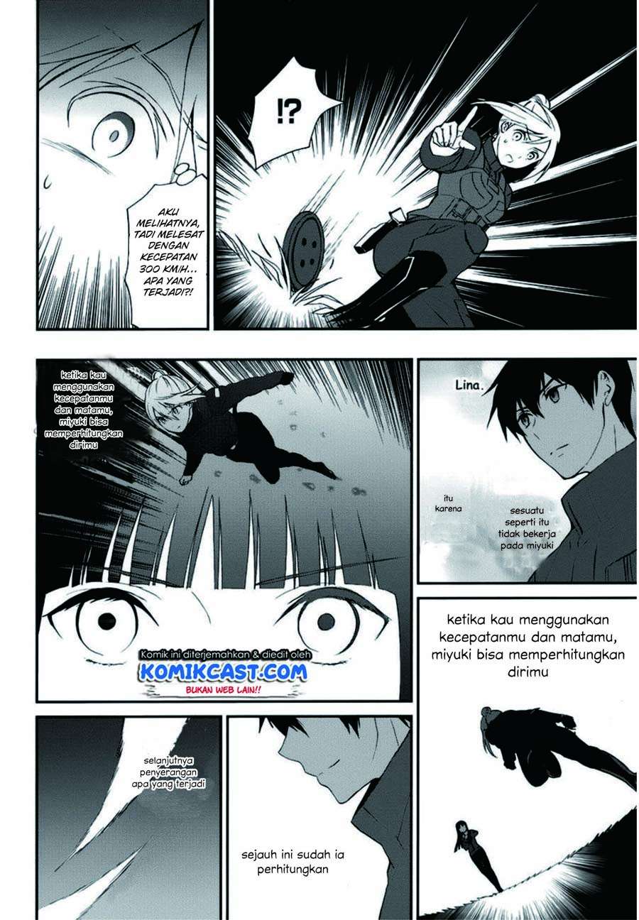 Mahouka Koukou no Rettousei – Raihousha-hen Chapter 11 Gambar 14