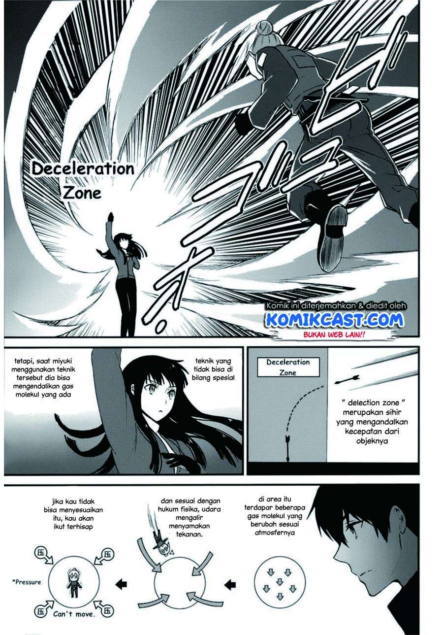 Mahouka Koukou no Rettousei – Raihousha-hen Chapter 11 Gambar 15