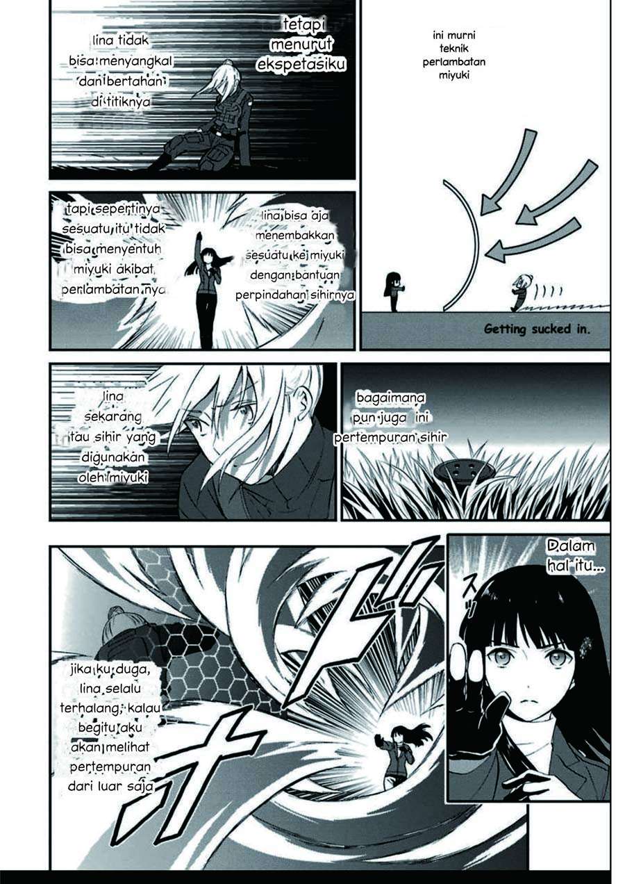 Mahouka Koukou no Rettousei – Raihousha-hen Chapter 11 Gambar 16