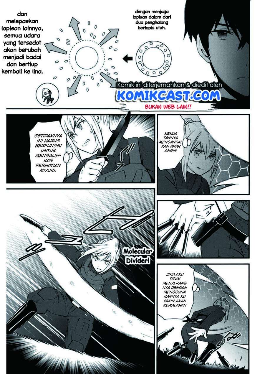 Mahouka Koukou no Rettousei – Raihousha-hen Chapter 11 Gambar 17