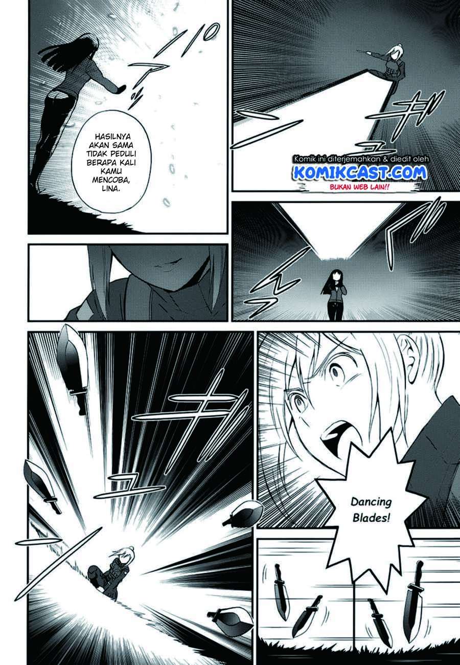 Mahouka Koukou no Rettousei – Raihousha-hen Chapter 11 Gambar 18