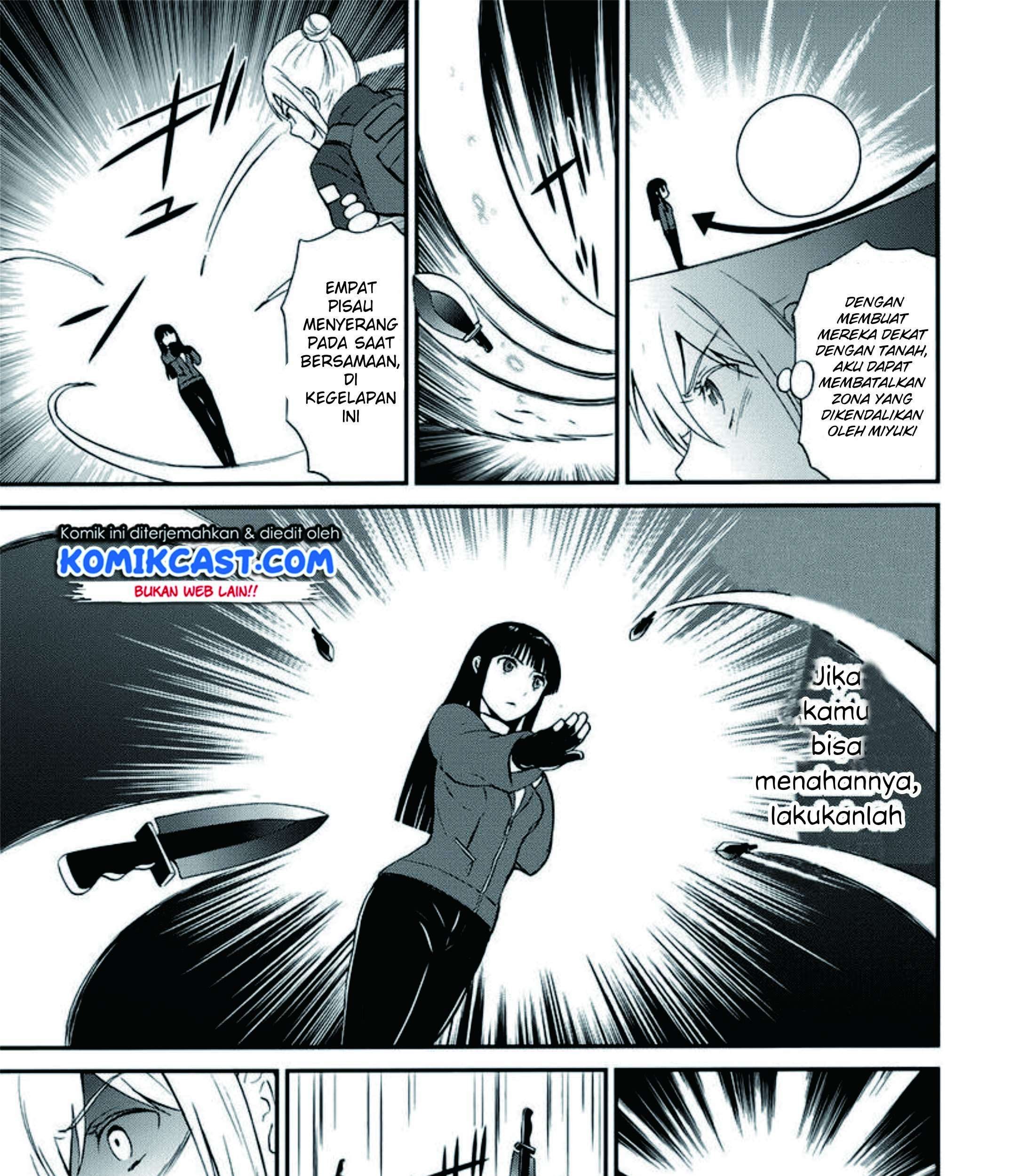 Mahouka Koukou no Rettousei – Raihousha-hen Chapter 11 Gambar 19