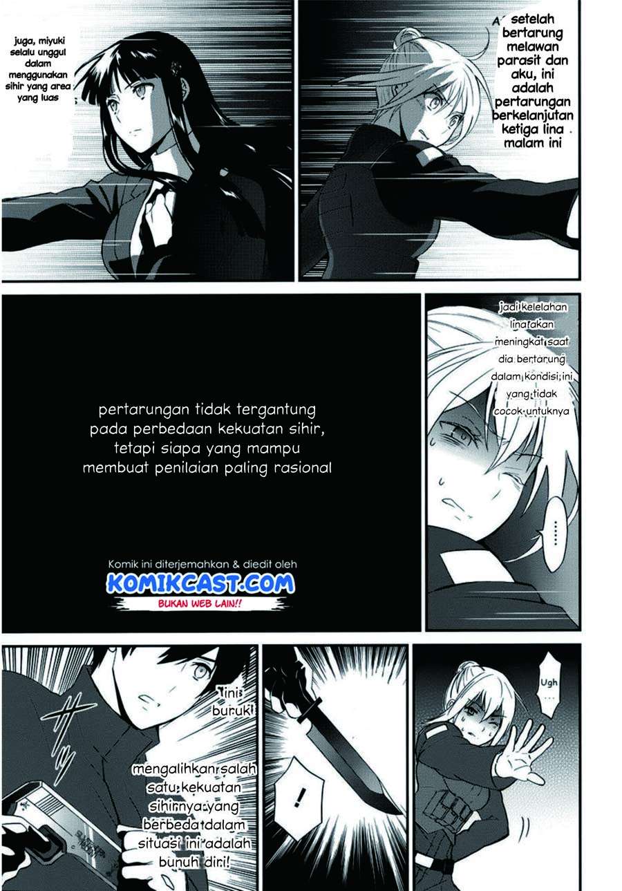 Mahouka Koukou no Rettousei – Raihousha-hen Chapter 11 Gambar 25