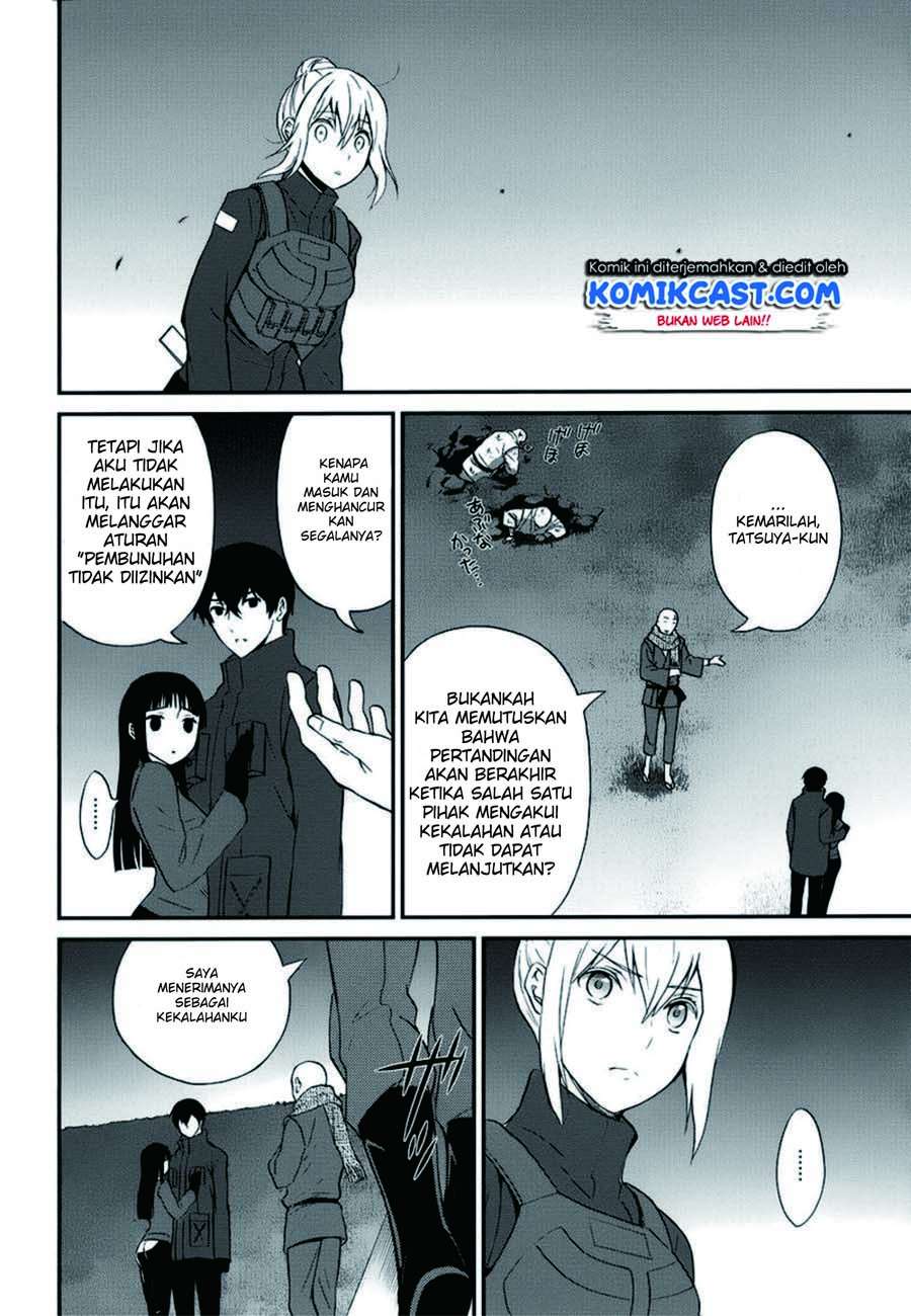 Mahouka Koukou no Rettousei – Raihousha-hen Chapter 11 Gambar 28