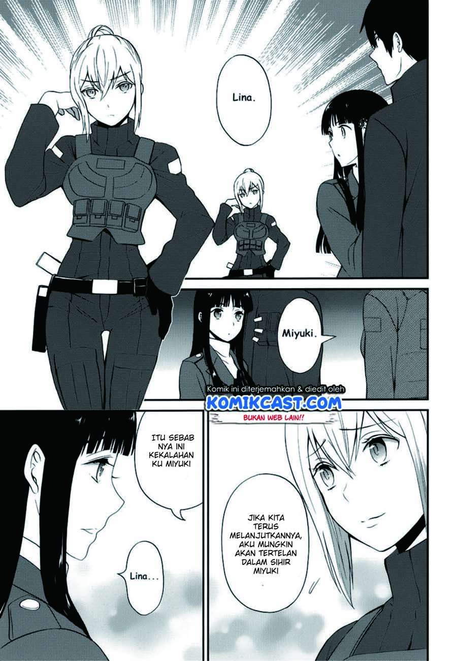 Mahouka Koukou no Rettousei – Raihousha-hen Chapter 11 Gambar 29