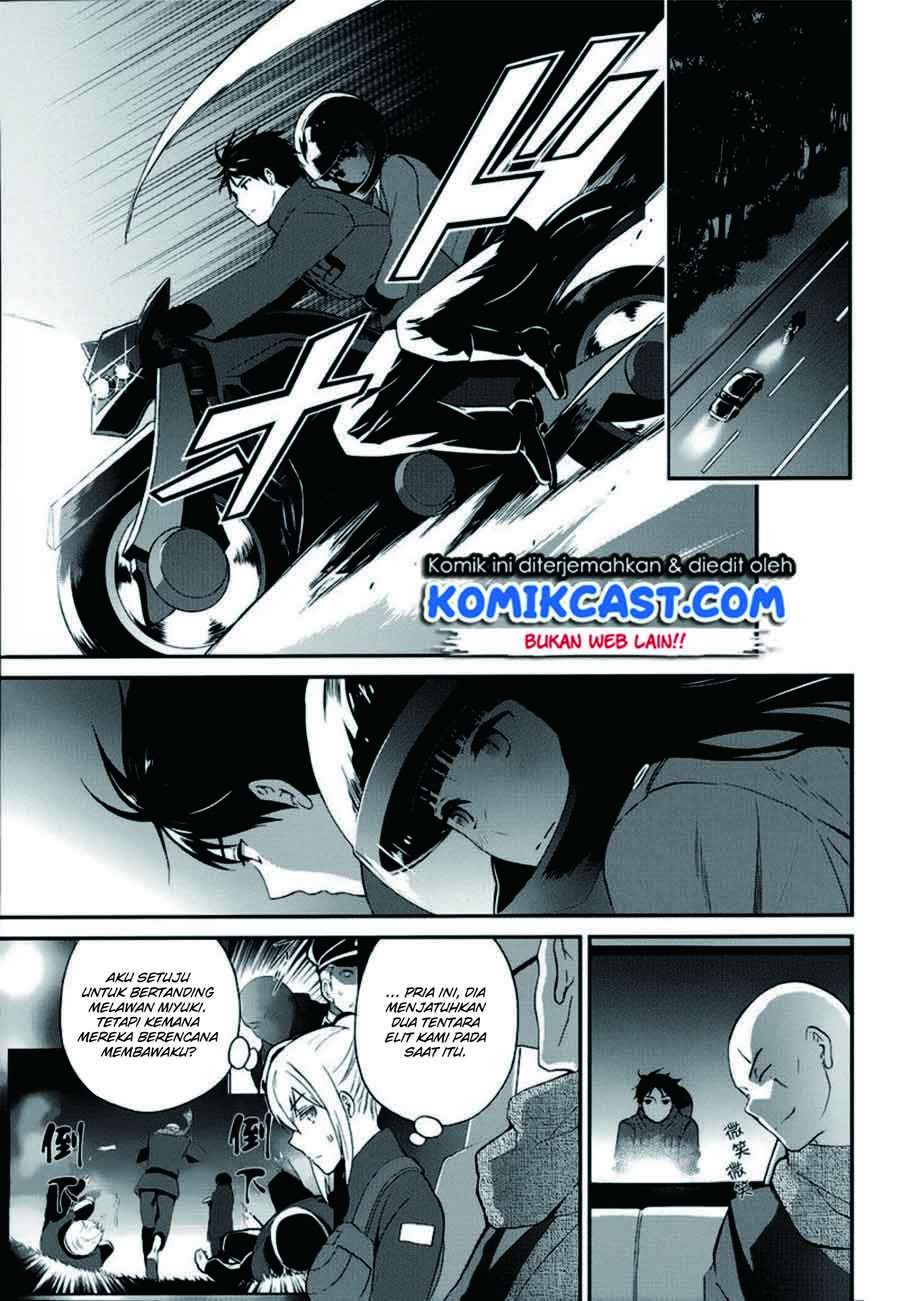 Mahouka Koukou no Rettousei – Raihousha-hen Chapter 11 Gambar 3